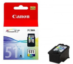 CANON CL-511 ink cartridge colour low capacity 9ml 240 pages 1-pack