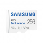 SAMSUNG PRO Endurance microSD 256GB UHS-I U3 Class10 R100/W30 up to 140160 hours incl. SD Adapter 2022