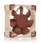 Noctua NF A4x10 5V PWM Kompiuterio korpusui Ventiliatorius 4 cm Ruda