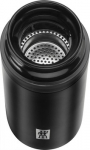 ZWILLING Thermo arbatos infuzorius 420 ml juodas
