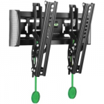 TV SET ACC WALL MOUNT /17-43"/BLACK TM4-B ONKRON