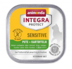 ANIMONDA Integra Protect Turkey with potatoes - &scaron;lapias kačių maistas - 100g