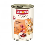 ANIMONDA Carny Kitten Poultry Beef - drėgno kačių ėdalo - 400 g