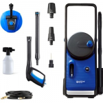 Nilfisk Core 150-10 PowerControl DP EU slėginis plautuvas Vertikaliai Elektrinis 468 l/h 2000 W Mėlyna