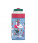 Kambukka vaiki&scaron;kas vandens buteliukas Lagoon 400ml Blue Flamingo