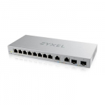 XGS1210-12, 12-PORT WEB-MANAGED MULTI-GIGABIT SWITCH WITH 2-PORT 2.5G AND 2-PORT 10G SFP+