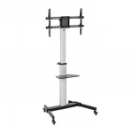 LOGILINK BP0163 TV Monitor cart 37-86inch height adjustable 50 kg max