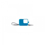 Silikonis dėklas - GoPro Sleeve and Lanyard (Blue)