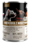 PET REPUBLIC Adult Medium and Small Liver with vegetables - &scaron;lapias maistas &scaron;unims - 400g