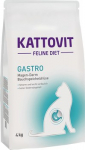 Kattovit Gastro 4kg sausas kačių maistas Adult Daržovių