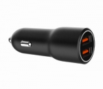 MOBILE CHARGER CAR USB 2PORT/TA-UC-A2QC36-CAR-01 GEMBIRD
