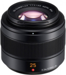 Panasonic Leica DG Summilux 25mm f/1.4 II ASPH. lens, black
