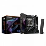 Gigabyte Z890I AORUS ULTRA | Processor family Intel | Processor socket LGA1851 | DDR5 | Supported hard disk drive interfaces M.2, SATA | Number of SATA connectors 2