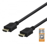 DELTACO HDMI KABELIS 2.0 4K60HZ | 1.5M