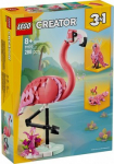 LEGO CREATOR 31170 Laukiniai gyvūnai Rožinis flamingas