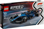 LEGO SPEED CHAMPIONS 77249 Williams Racing FW46 F1 lenktyninis automobilis