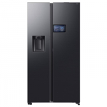 Samsung Bespoke AI Home, NoFrost, 621 L, auk&scaron;tis 179 cm, juodas - SBS &Scaron;aldytuvas