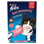 PURINA Felix Deli Moments Salmon - skanėstas katėms - 4x10g