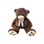 Mascot Teddy Bear brown 80 cm
