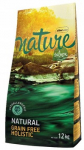 NATURE Grain Free Holistic La&scaron;i&scaron;a - sausas &scaron;unų maistas - 12 kg