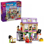 LEGO FRIENDS 42653 Muzikos parduotuvė ir apartamentai