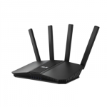 Asus WiFi 7 Dual-Band Extendable Router | RT-BE82U BE6500 | 802.11be | 10/100/1000/2500 Mbit/s | Ethernet LAN (RJ-45) ports 4 | Mesh Support Yes | MU-MiMO Yes | No mobile broadband | Antenna type External