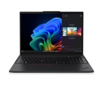 Lenovo ThinkPad T16 Gen 4 (AMD) Copilot+ PC AMD Ryzen AI 7 350 Knyginis kompiuteris 40,6 cm (16") WUXGA 32 GB DDR5-SDRAM 1 TB SSD Wi-Fi 7 (802.11be) Windows 11 Pro Anglų Juoda