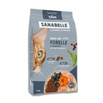 BOSCH Sanabelle Life Adult Trout with blueberries - sausas kačių maistas - 8kg