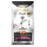 BIOFEED Euphoria Junior Medium and Large dogs Turkey with rabbit - sausas maistas &scaron;unims - 2kg