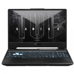 ASUS TUF Gaming A15 - 15.6" IPS, 144Hz, FHD (1920x1080) Matt | AMD Ryzen 7 7445HS | 16GB DDR5 | SSD 512GB | NVIDIA GeForce RTX 3050 4GB | ENG keyboard + backlit | Windows 11 Home | Black | 2.3 kg | FA506NCG-HN184W