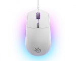 SteelSeries Rival 3 Gen 2 balta laidinė optinė pelė | 8500 DPI