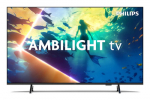 Philips 50PUS8010/12 televizorius 127 cm (50") 4K Ultra HD Smart TV &bdquo;Wi-Fi&ldquo; Juoda