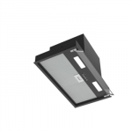 CATA Hood | ARMONIA 60 BK | Canopy | Energy efficiency class C | Width 59.8 cm | 645 m&sup3;/h | Mechanical | LED | Black