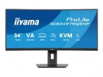 IIYAMA XCB3497WQSNP 34inch UW Curved VA-panel 3440x1440 120Hz 350cd/m2 04ms Speakers USB-C Dock DisplayPort 2xHDMI