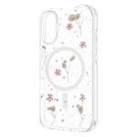 Fixed MagBloom | Back cover | Apple | iPhone 17 | TPU | Blush Plum