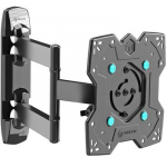 TV SET ACC WALL MOUNT /17-43"/BLACK M4SR-B ONKRON