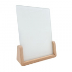 Medinis rėmelis stiklui RIKO vertikalus 127x178 mm|894665