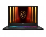MSI Katana 17 HX B14WGK-036XPL i7-14650HX 17,3 colių QHD 240 Hz 16 GB DDR5 SSD 1 TB GeForce RTX 5070 8 GB NoOS