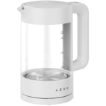 AENO EK5 Electric Kettle, 1.7L, Temp Control 40-100&deg;C, Strix, White
