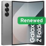 Samsung Renewed Grade A | Samsung Galaxy Z Fold 6 | Silver | 7.6 " | Dynamic AMOLED 2X | 256 GB | 5G | Android