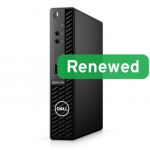 DELL Renewed Grade A | OptiPlex 3090 | Intel Core i5 | i5‑10500T | 8 GB | NVMe SSD | 256 GB | Intel UHD Graphics | Windows 11 Pro