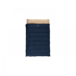 Outwell Contour Lux Deep Blue | Sleeping Bag | 220 x 145 cm | Temperature -22 to 12 &deg;C | Both Side Zipper