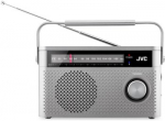 JVC RA-E315G Ne&scaron;iojamas radijas Pilkas