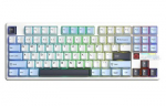 AULA Gasket F87 Pro V2 Glacier Blue Star Vector RGB klaviatūra