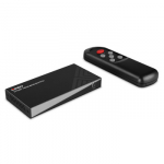 HDMI Jungiklis - LINDY 3 Prievadų HDMI 8K60 Jungiklis 8K60 7680x4320 HDMI 2.1 Nuotolinio Valdymo Pultas