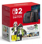 Nintendo Switch 2 + Pok&eacute;mon Legends: Z-A: Switch 2 Edition ne&scaron;iojamoji žaidimų konsolė 20,1 cm (7.9") 256 GB Lietimui jautrus ekranas &bdquo;Wi-Fi&ldquo; Juoda