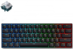 MCHOSE Ace 60 Pro laidinė magnetinė žaidimų klaviatūra | TTC Uranus Magnetic Switch-SE | Black