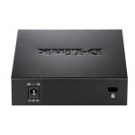 Tinklo Įranga - D-Link DES-105 5-Port Greitojo Ethernet Jungiklis 10/100 Mbps