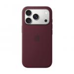 APPLE iPhone 18 Pro Silicone Case with MagSafe - Burgundy