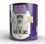 SYTA MICHA Classic Mono Duck with coconut - drėgnas pa&scaron;aras &scaron;unims - 800g